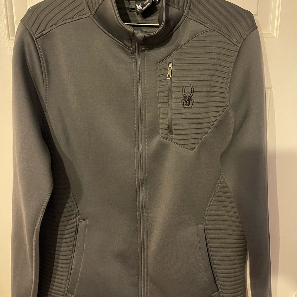 Spyder Charcoal Ski Jacket
